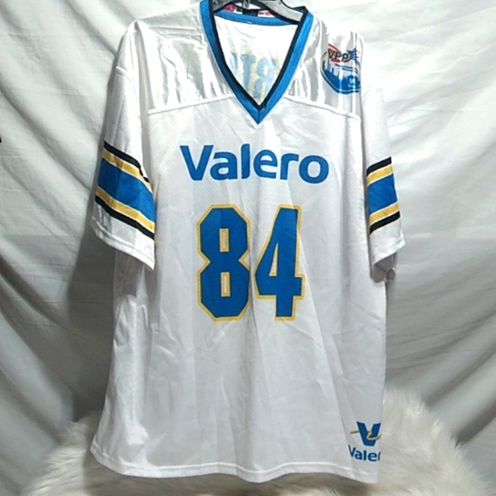 SALE! NWOT Martinez #84 Pro Sphere Valero Jersey Sz.XL (A-71 CRATE)